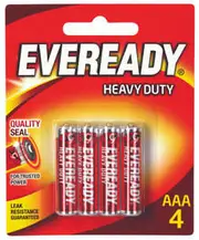 Eveready HD AAA 4Pk