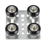 Pre Assembled Gantry Plate with POM for CNC and 3D Printer Parts
