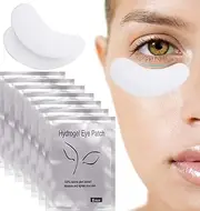 Under Eye Gel Pads Eyelash Extension Pads Lint Free DIY False Eyelash Lash Extension Makeup Eye Gel Patches Pack (50 Pair)