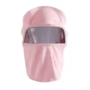 Summer Sunscreen Mask Sunscreen Face Scarf Face Gini Mask Ice Silk Mask Riding