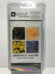 SEALED. BRAND NEW. Cricut Imagine Snapshot Nature Cartridge