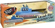 Toysmith Neato! Classic Toys Wind Up Diving Submarine, Automatic Diving and Resurfacing, for Boys & Girls Ages 5+