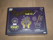 NEW, SPELLBOX MAGIC KIT, OVER 100 TRICKS & ILLUSIONS, AGES 6+