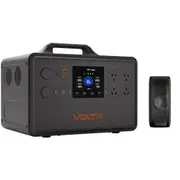 Voltx 2400W Power Station+ 5000mAh Power Bank