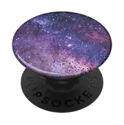 PopSockets PopGrip Phone Grip Expand Stand Mount Holder Swap - Glitter Nebula