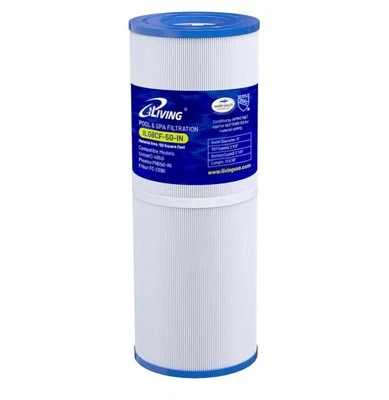 LG8CF-50-IN Pool Spa Water Filter Cartridge | PRB50-IN, C-4950, FC-2390