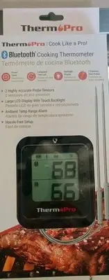 Thermopro Bluetooth Cooking Thermometer LCD Display Tp920w