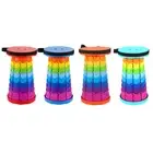 Folding Stool Portable Telescoping Seat Camping Retractable Chair for Fishing