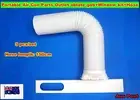 3PCs Portable Air Conditioner Spare Parts (Gob+Window Kit+Hose) (150cmx15cm)