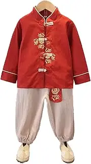 [MAIFURUN] Hanfu National Style Wear Linen Suit Spring Autumn Clothes Generous Traditional Chinese Costume Tang Suit