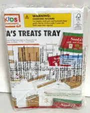 Home Depot Kids Workshop Santa's Treats Tray Do it Yourself DIY NIP
