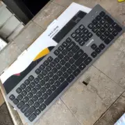 Wireless Keyboard Ultra Slim Full Size Keyboard with Numeric Keypad