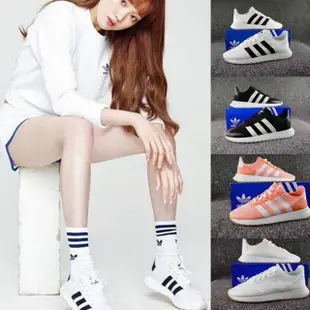 Adidas Flashback FLB W Runner李聖經白黑 粉 黑白 芋粉 藍 男女運動鞋