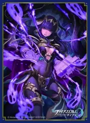 Fire Emblem Cipher 0 Tharja FE03 65 Count Official Card Sleeves | US Seller