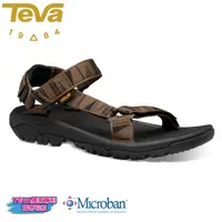 在飛比找松果購物優惠-TEVA 美國 男 Hurrican運動涼鞋《深橄欖》TV1