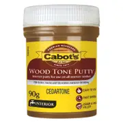 Cabot's 90g Cedar Wood Tone Putty