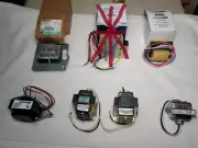 Lot 6, Boiler Transformer, WR S84A-410, TP-40VA, AT140A1000, T1404, 24U4