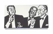 The Joy of Light Designer Matches Frank Sinatra Dean Martin Sammy Davis Jr. T...