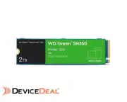WESTERN DIGITAL Green SN350 2TB M.2 2280 NVMe PCIe QLC NAND SSD - WDS200T3G0C