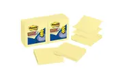 Post-It R330-12SSCY Super Sticky Pop-Up Notes 75x75mm Yellow Pack 12 Pads