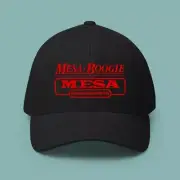 Mesa Boogie Music Engineering Logo Printed Black Hat Baseball Cap Adjustable
