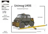在飛比找露天拍賣優惠-PLANET MV110 1:72 Unimog U406 