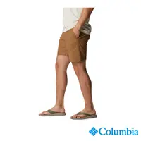 在飛比找PChome24h購物優惠-Columbia 哥倫比亞 男款- 休閒短褲-棕色 UAE9