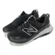 【NEW BALANCE】越野跑鞋 DynaSoft NITREL V5 GTX D 寬楦 女鞋 黑 灰 防水 NB 紐巴倫(WTNTRGB5-D)