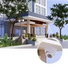 1200TVL 3.6mm 24 LED Outdoor Security IR Night Vision CCTV Camera (White) #