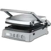 GR-150P1 Deluxe Electric Griddler, Stainless Steel