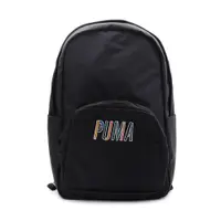 在飛比找蝦皮商城優惠-PUMA 彩色標誌後背包 黑 079234-01