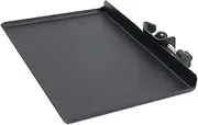 ifundom Clip Microphone Stand Tray Accessory Shelf for Sound Card Phone and More for Stage and Broadcast Use Microphone Holder