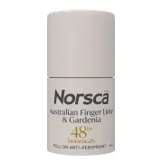 Norsca Roll-On Botanicals Australian Finger Lime & Gardenia 48hr 50ml