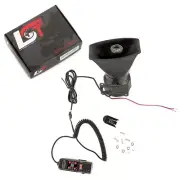 Alarm Horn Speaker Megaphone Horn 4 Tone Horn 12V Universal for Suzuki
