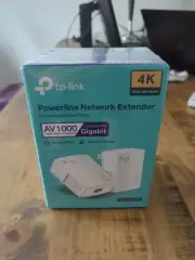 TP-Link Powerline Network Extender AV1000 Gigabit Ethernet Kit TL-PA7017