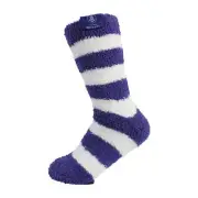 AFL Fremantle Dockers 2Pk Bed Socks