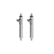 2pcs Quick Release Spring Bar 1.8mm Dia 11mm Width Stainless Steel Watch Pins