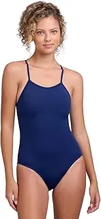 [JOLYN] Marie Women's Athletic One Piece Swimsuit with Fixed Back for Competitive Swimming, Lifeguarding, Full Coverage