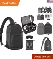 Carrying Case Made for Meta Quest 3/Oculus Quest 2/Vision Pro. Waterproof Tra...