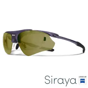 【Siraya】『專業運動』運動太陽眼鏡 綠色鏡片 德國蔡司 DELTA