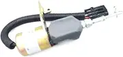 Excavator Accessories Compatible with Hyundai 60-5 SD-008A2 Flameout Switch Flameout Solenoid Valve