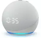 All-new Echo Dot (4th Gen) | Smart speaker with clock and Alexa - Glacier White