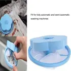 Flower Washing Machine Hair Removal Laundry Ball Floating Filter Mesh Bag KF