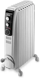 [De'Longhi] Dragon 4 TRD40820T Oil Filled Radiator- White
