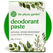 The Physic Garden Deodorant - Lemon Myrtle & Rosemary