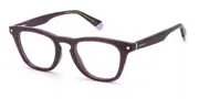 Polaroid PLD D434 B3V Women’s Glasses Purple Size 48 - Private Health Rebate - Blue Light Block Available