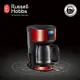 Russell Hobbs 英國羅素 Legacy 晶亮咖啡機20682TW-晶亮紅