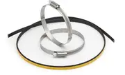 Givi CLAMP, tapes kit , color: Silver , size: 80 - 100 mm