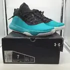 Under Armour Shoes UA Lockdown 4 Black Noir Size 7 NIB