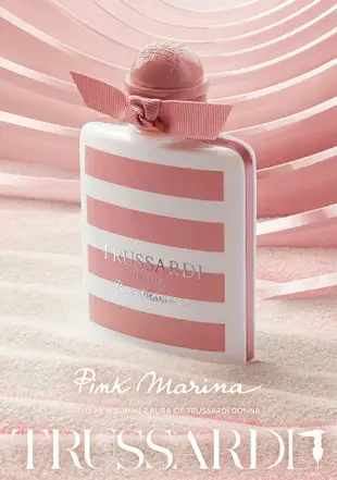 TRUSSARDI Pink Marina 粉紅海岸女性淡香水 30ml/50ml/100ml《BEAULY倍莉》